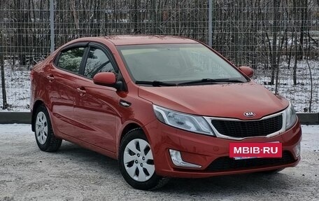 KIA Rio III рестайлинг, 2013 год, 888 000 рублей, 3 фотография