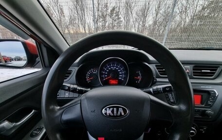 KIA Rio III рестайлинг, 2013 год, 888 000 рублей, 7 фотография