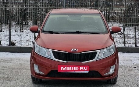 KIA Rio III рестайлинг, 2013 год, 888 000 рублей, 2 фотография