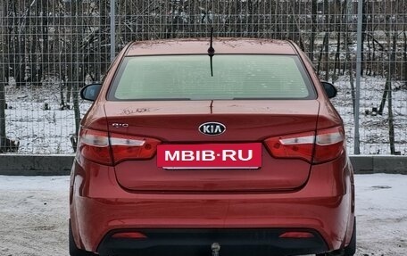 KIA Rio III рестайлинг, 2013 год, 888 000 рублей, 6 фотография