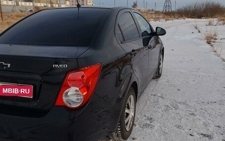 Chevrolet Aveo III, 2013 год, 840 000 рублей, 1 фотография