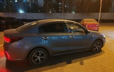 KIA Rio IV, 2018 год, 1 450 000 рублей, 1 фотография