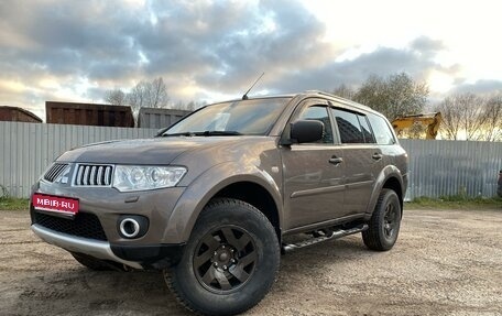 Mitsubishi Pajero Sport II рестайлинг, 2011 год, 1 450 000 рублей, 1 фотография