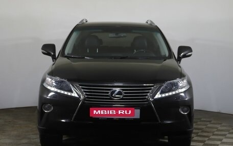 Lexus RX III, 2013 год, 2 799 000 рублей, 2 фотография