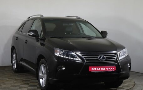 Lexus RX III, 2013 год, 2 799 000 рублей, 3 фотография