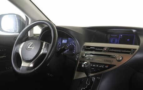 Lexus RX III, 2013 год, 2 799 000 рублей, 10 фотография