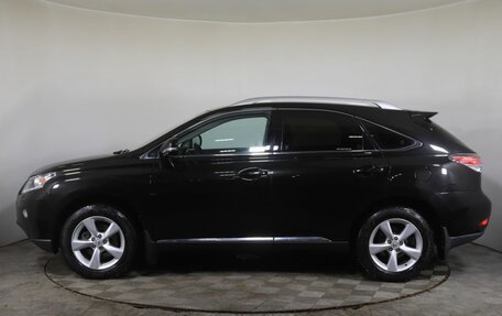 Lexus RX III, 2013 год, 2 799 000 рублей, 8 фотография