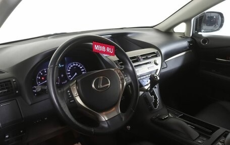 Lexus RX III, 2013 год, 2 799 000 рублей, 14 фотография