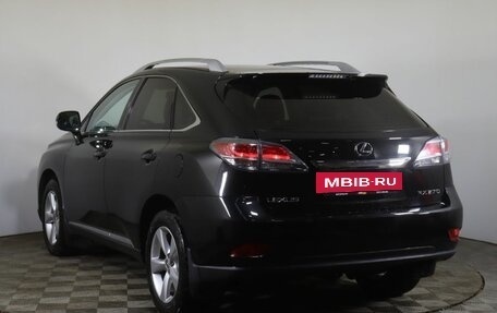 Lexus RX III, 2013 год, 2 799 000 рублей, 7 фотография