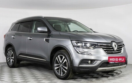 Renault Koleos II, 2017 год, 2 190 000 рублей, 3 фотография