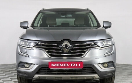 Renault Koleos II, 2017 год, 2 190 000 рублей, 2 фотография