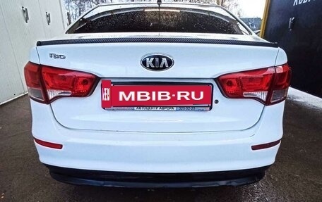 KIA Rio III рестайлинг, 2016 год, 730 000 рублей, 3 фотография