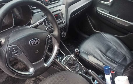 KIA Rio III рестайлинг, 2016 год, 730 000 рублей, 10 фотография