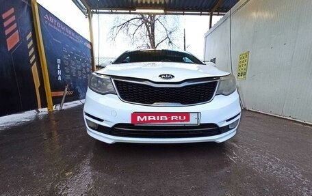 KIA Rio III рестайлинг, 2016 год, 730 000 рублей, 9 фотография