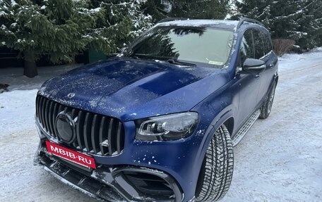 Mercedes-Benz GLS AMG, 2020 год, 13 500 000 рублей, 4 фотография