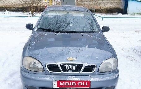 Chevrolet Lanos I, 2007 год, 138 000 рублей, 4 фотография