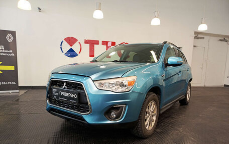 Mitsubishi ASX I рестайлинг, 2012 год, 897 000 рублей, 1 фотография