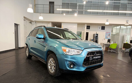 Mitsubishi ASX I рестайлинг, 2012 год, 897 000 рублей, 3 фотография