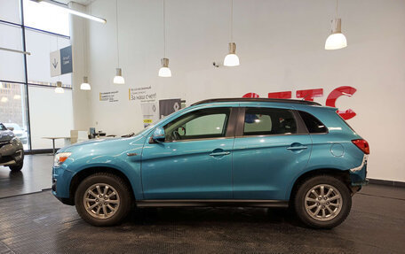 Mitsubishi ASX I рестайлинг, 2012 год, 897 000 рублей, 10 фотография