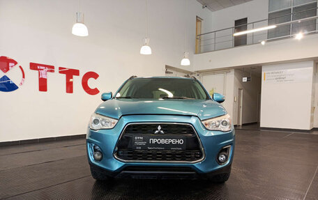 Mitsubishi ASX I рестайлинг, 2012 год, 897 000 рублей, 2 фотография