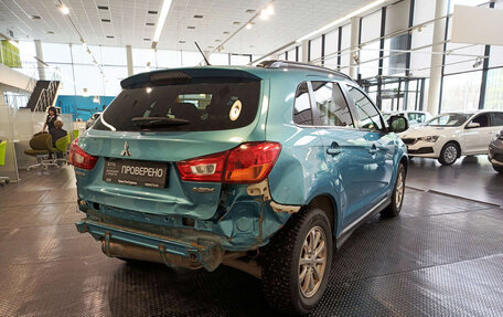 Mitsubishi ASX I рестайлинг, 2012 год, 897 000 рублей, 6 фотография