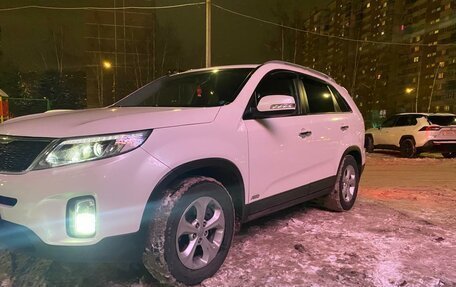 KIA Sorento II рестайлинг, 2013 год, 1 790 000 рублей, 34 фотография