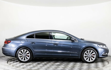 Volkswagen Passat CC I рестайлинг, 2013 год, 1 490 000 рублей, 4 фотография