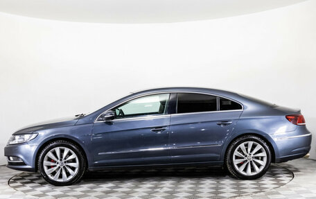 Volkswagen Passat CC I рестайлинг, 2013 год, 1 490 000 рублей, 8 фотография