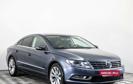 Volkswagen Passat CC I рестайлинг, 2013 год, 1 490 000 рублей, 3 фотография