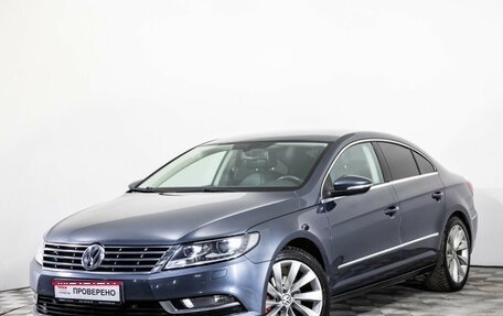 Volkswagen Passat CC I рестайлинг, 2013 год, 1 490 000 рублей, 1 фотография