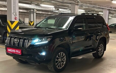 Toyota Land Cruiser Prado 150 рестайлинг 2, 2018 год, 5 300 000 рублей, 1 фотография