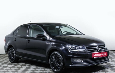 Volkswagen Polo VI (EU Market), 2017 год, 1 097 000 рублей, 3 фотография