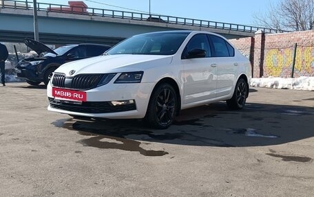 Skoda Octavia, 2018 год, 1 700 000 рублей, 2 фотография