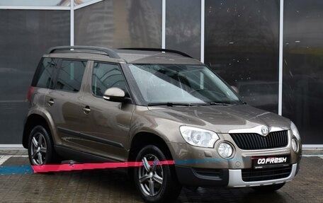 Skoda Yeti I рестайлинг, 2012 год, 1 080 000 рублей, 1 фотография