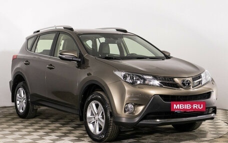 Toyota RAV4, 2013 год, 2 649 500 рублей, 3 фотография