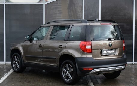 Skoda Yeti I рестайлинг, 2012 год, 1 080 000 рублей, 2 фотография