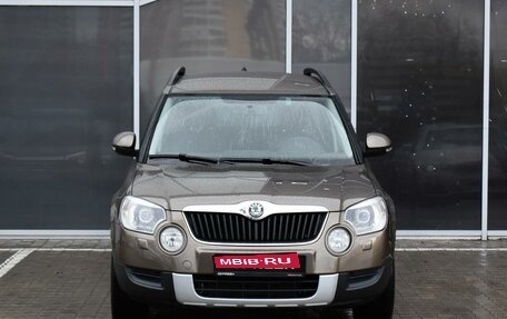 Skoda Yeti I рестайлинг, 2012 год, 1 080 000 рублей, 3 фотография