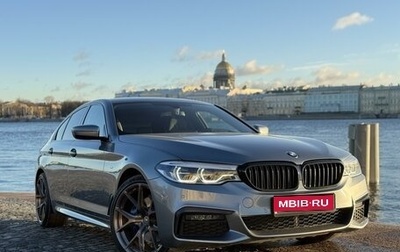 BMW 5 серия, 2019 год, 5 490 000 рублей, 1 фотография