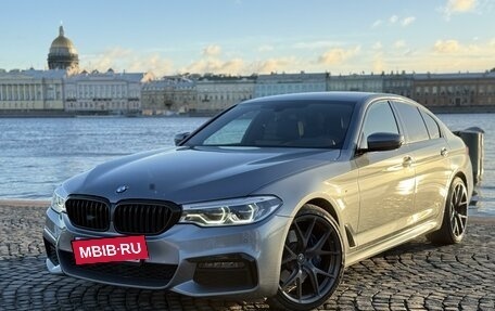 BMW 5 серия, 2019 год, 5 490 000 рублей, 2 фотография