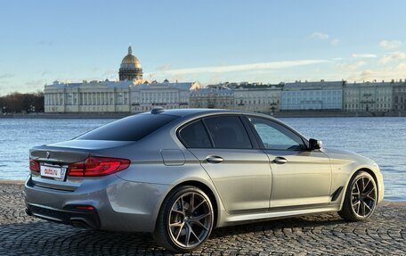 BMW 5 серия, 2019 год, 5 490 000 рублей, 13 фотография