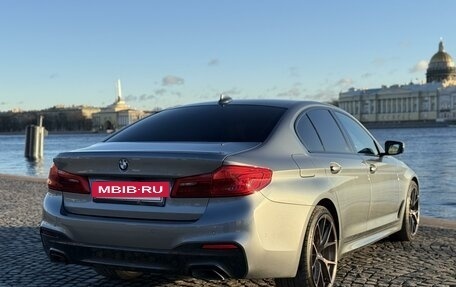 BMW 5 серия, 2019 год, 5 490 000 рублей, 11 фотография