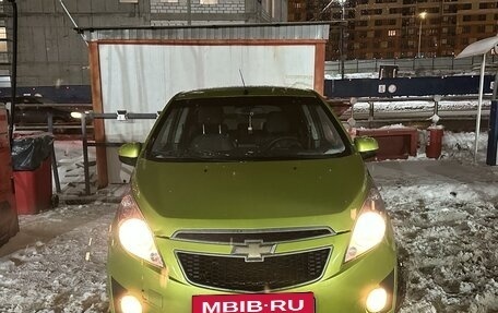 Chevrolet Spark III, 2011 год, 645 000 рублей, 5 фотография