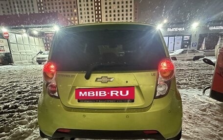 Chevrolet Spark III, 2011 год, 645 000 рублей, 6 фотография