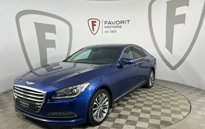 Hyundai Genesis II, 2016 год, 1 899 000 рублей, 1 фотография