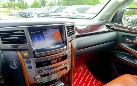 Lexus LX III, 2008 год, 3 498 000 рублей, 11 фотография