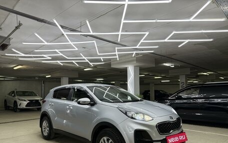 KIA Sportage IV рестайлинг, 2021 год, 2 290 000 рублей, 7 фотография