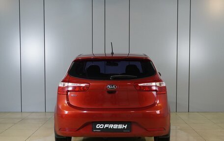 KIA Rio III рестайлинг, 2014 год, 1 199 000 рублей, 4 фотография