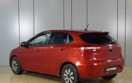 KIA Rio III рестайлинг, 2014 год, 1 199 000 рублей, 2 фотография