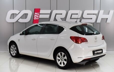 Opel Astra J, 2014 год, 1 144 000 рублей, 2 фотография