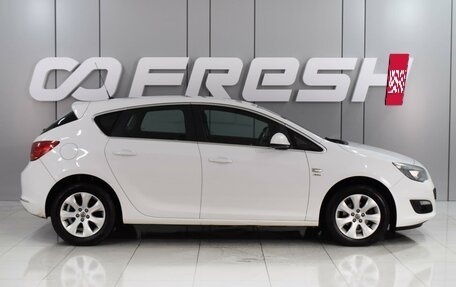 Opel Astra J, 2014 год, 1 144 000 рублей, 5 фотография